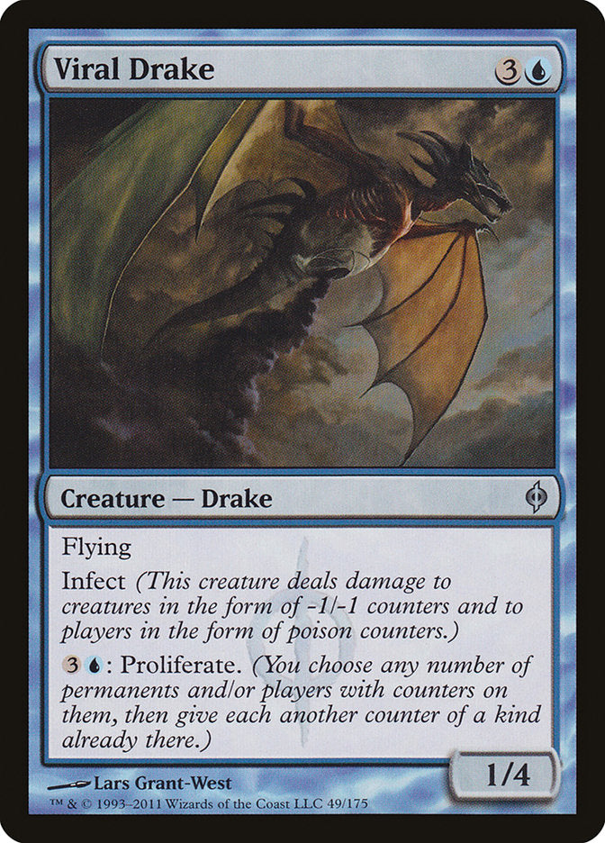 Viral Drake [New Phyrexia] | Dragon's Lair Comics and Fantasy Houston TX