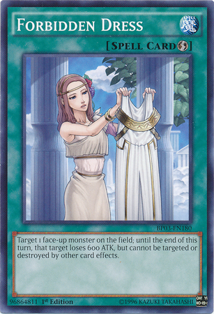 Forbidden Dress [BP03-EN180] Common | Dragon's Lair Comics and Fantasy Houston TX