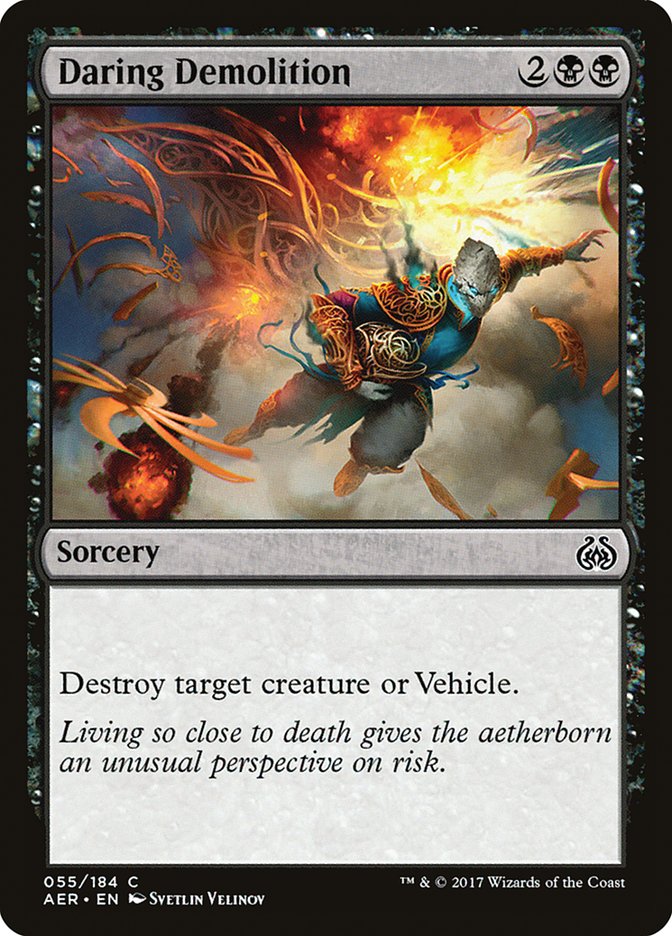 Daring Demolition [Aether Revolt] | Dragon's Lair Comics and Fantasy Houston TX