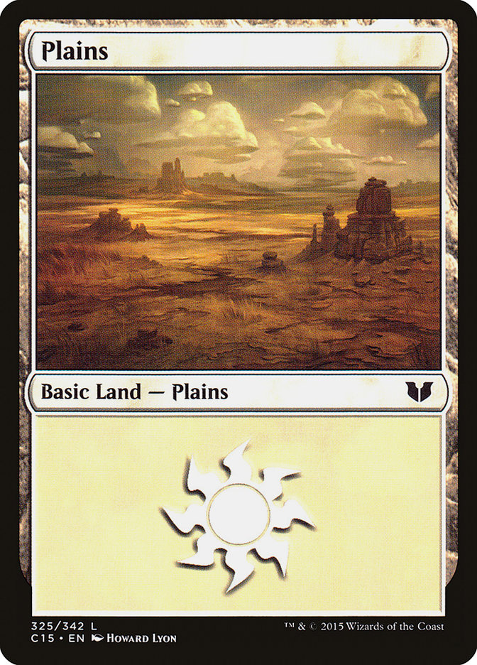 Plains (325) [Commander 2015] | Dragon's Lair Comics and Fantasy Houston TX