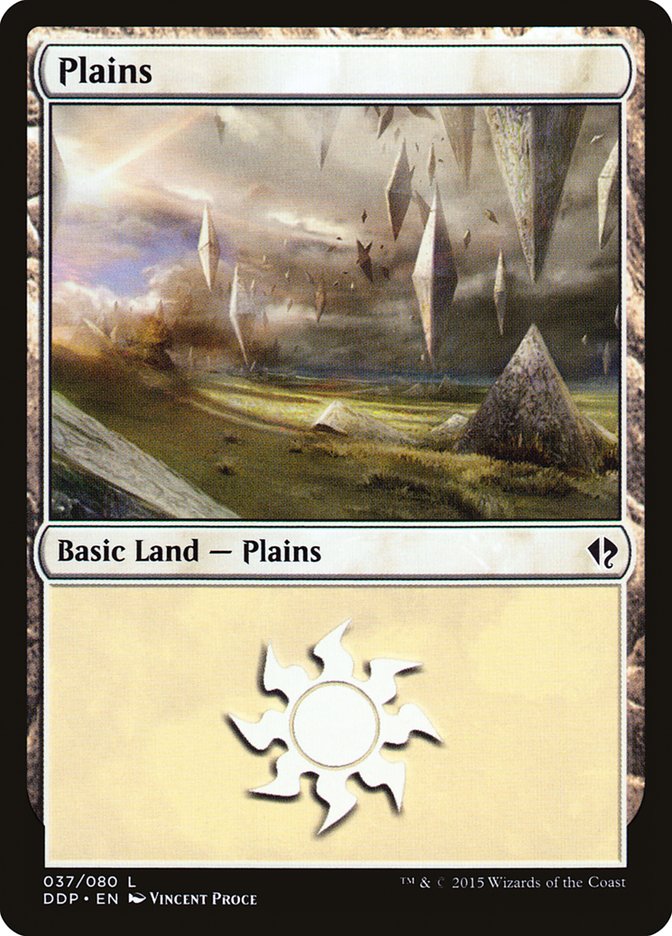 Plains (37) [Duel Decks: Zendikar vs. Eldrazi] | Dragon's Lair Comics and Fantasy Houston TX