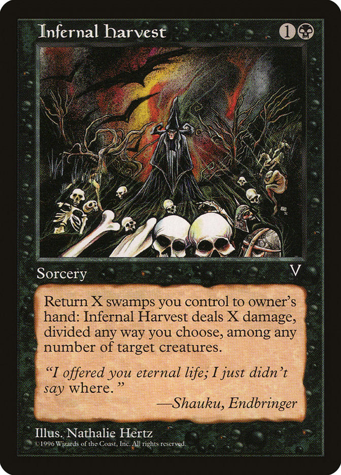 Infernal Harvest [Visions] | Dragon's Lair Comics and Fantasy Houston TX