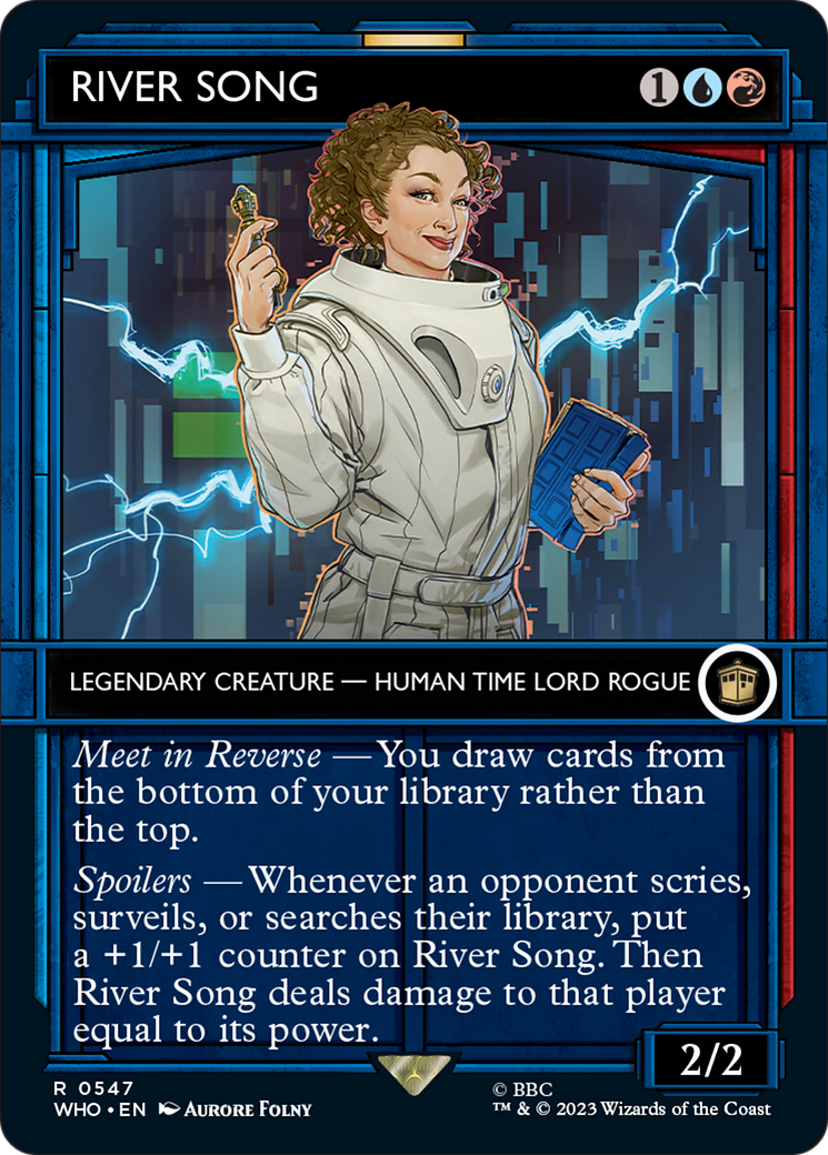 RIVER SONG (Showcase) [Doctor Who] | Dragon's Lair Comics and Fantasy Houston TX