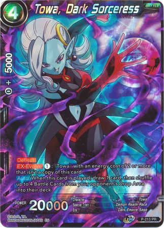 Towa, Dark Sorceress (P-213) [Promotion Cards] | Dragon's Lair Comics and Fantasy Houston TX
