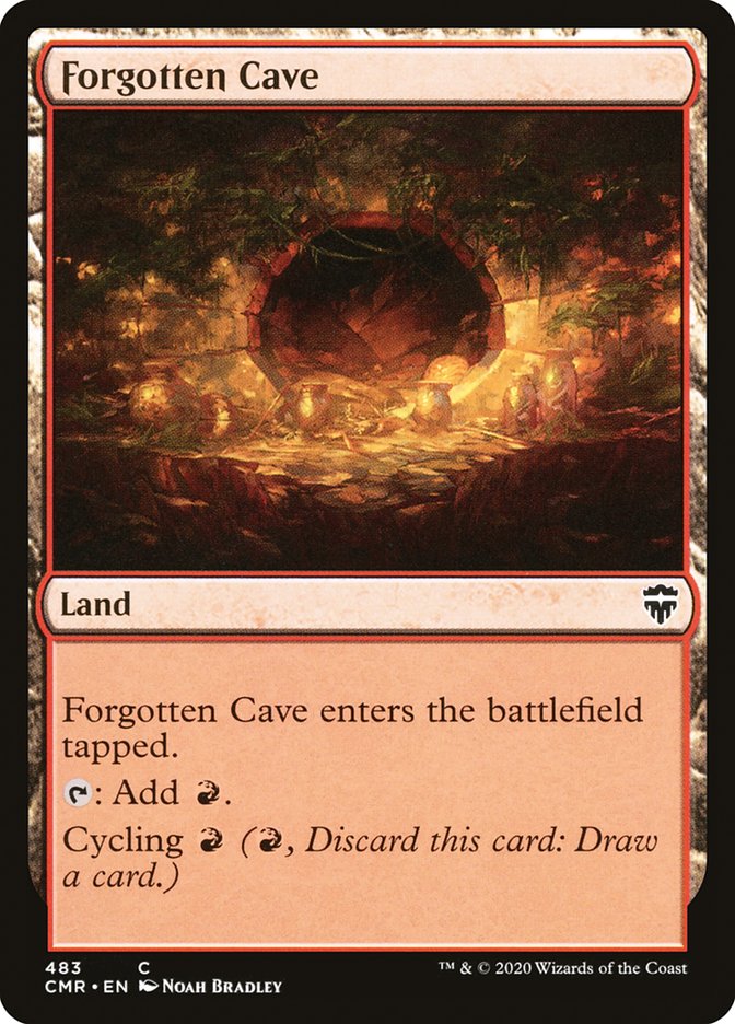 Forgotten Cave [Commander Legends] | Dragon's Lair Comics and Fantasy Houston TX