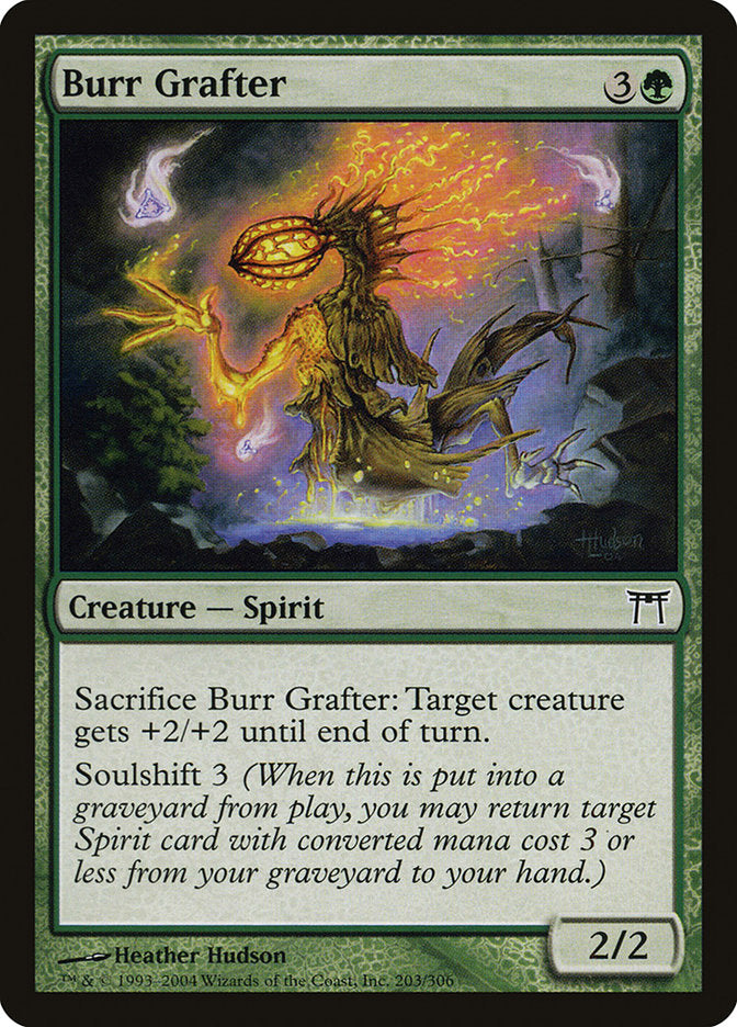 Burr Grafter [Champions of Kamigawa] | Dragon's Lair Comics and Fantasy Houston TX
