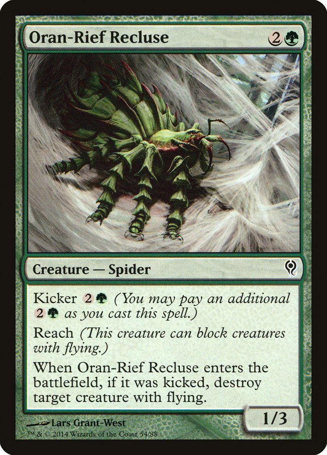 Oran-Rief Recluse [Duel Decks: Jace vs. Vraska] | Dragon's Lair Comics and Fantasy Houston TX