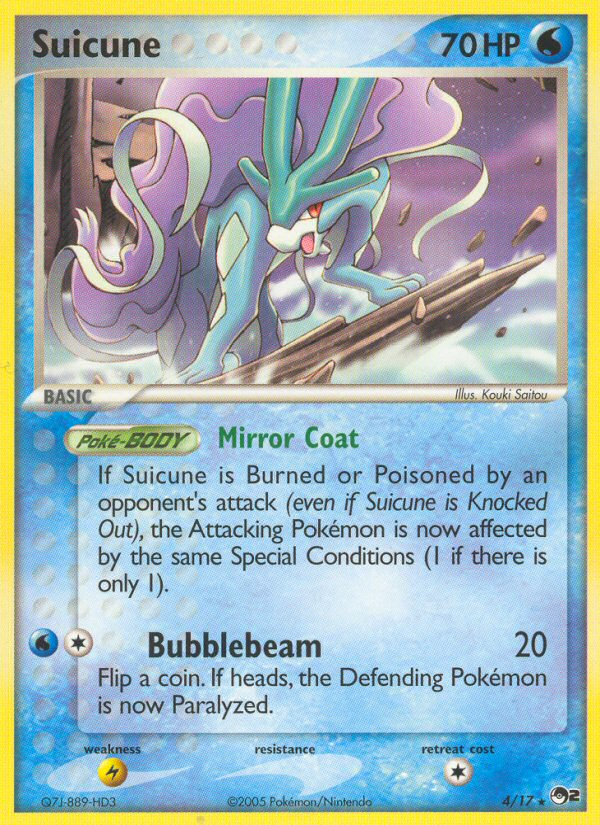 Suicune (4/17) [POP Series 2] | Dragon's Lair Comics and Fantasy Houston TX