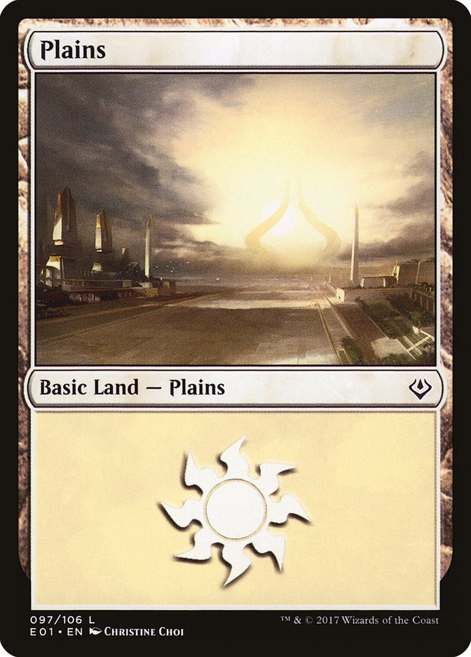 Plains (97) [Archenemy: Nicol Bolas] | Dragon's Lair Comics and Fantasy Houston TX