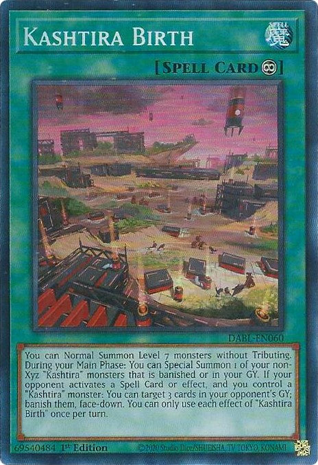 Kashtira Birth [DABL-EN060] Super Rare | Dragon's Lair Comics and Fantasy Houston TX