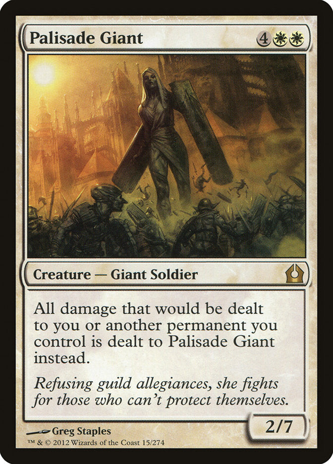 Palisade Giant [Return to Ravnica] | Dragon's Lair Comics and Fantasy Houston TX