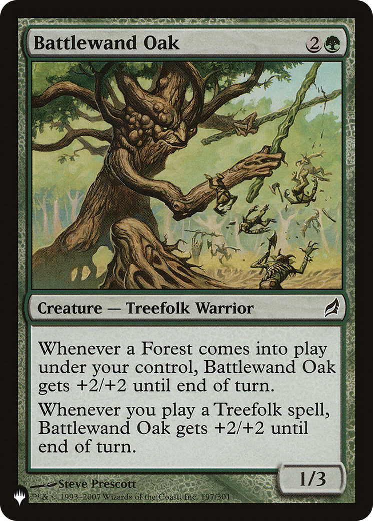 Battlewand Oak [The List] | Dragon's Lair Comics and Fantasy Houston TX