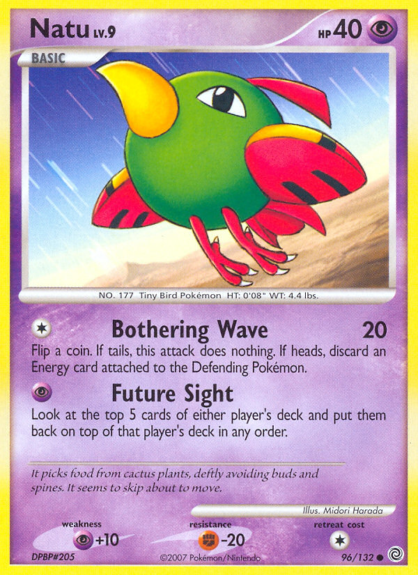 Natu (96/132) [Diamond & Pearl: Secret Wonders] | Dragon's Lair Comics and Fantasy Houston TX