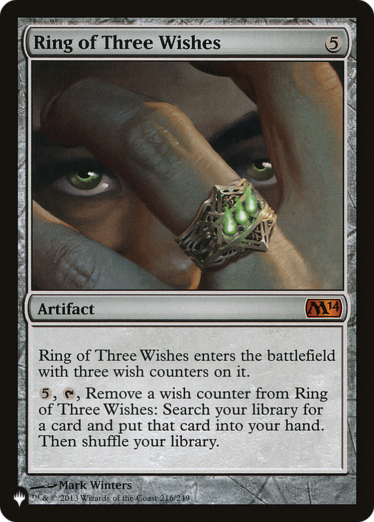 Ring of Three Wishes [The List] | Dragon's Lair Comics and Fantasy Houston TX