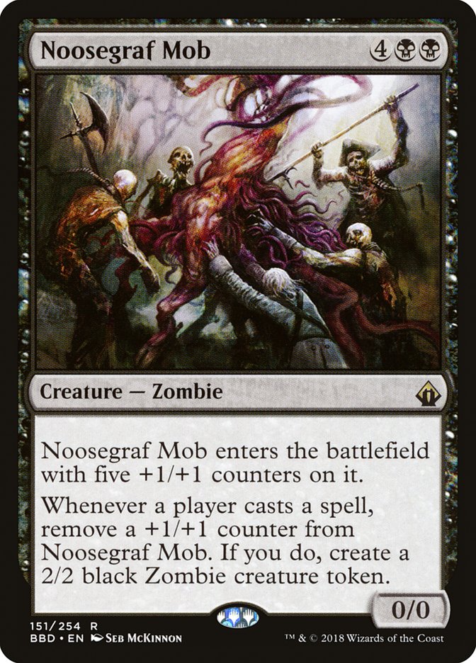 Noosegraf Mob [Battlebond] | Dragon's Lair Comics and Fantasy Houston TX