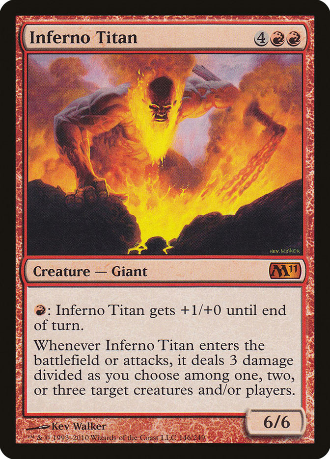 Inferno Titan [Magic 2011] | Dragon's Lair Comics and Fantasy Houston TX