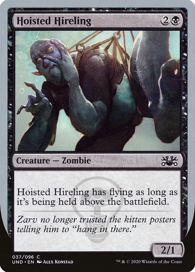 Hoisted Hireling [Unsanctioned] | Dragon's Lair Comics and Fantasy Houston TX