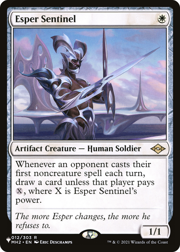 Esper Sentinel [The List] | Dragon's Lair Comics and Fantasy Houston TX
