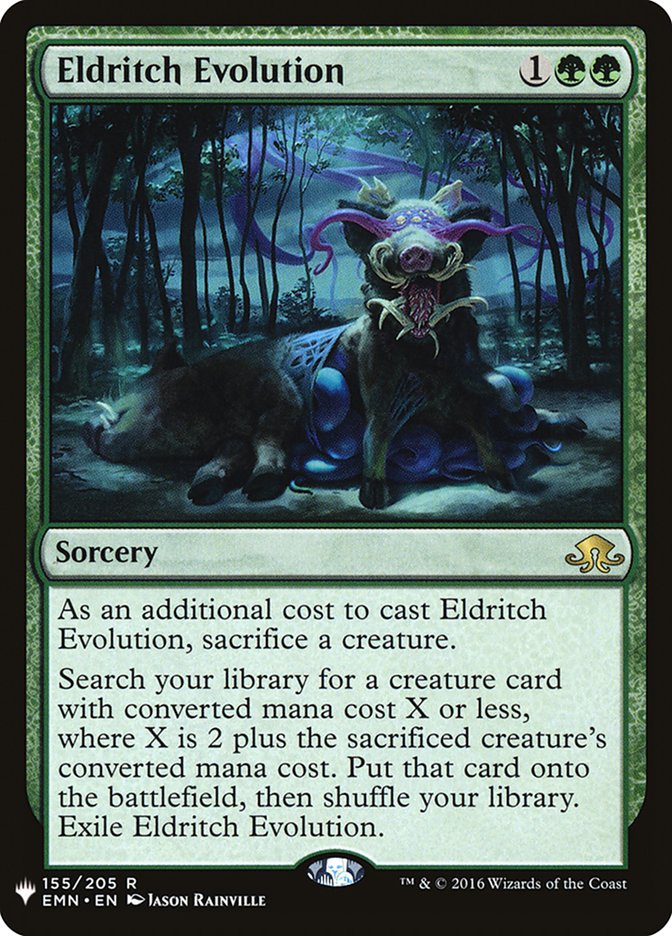 Eldritch Evolution [Mystery Booster] | Dragon's Lair Comics and Fantasy Houston TX