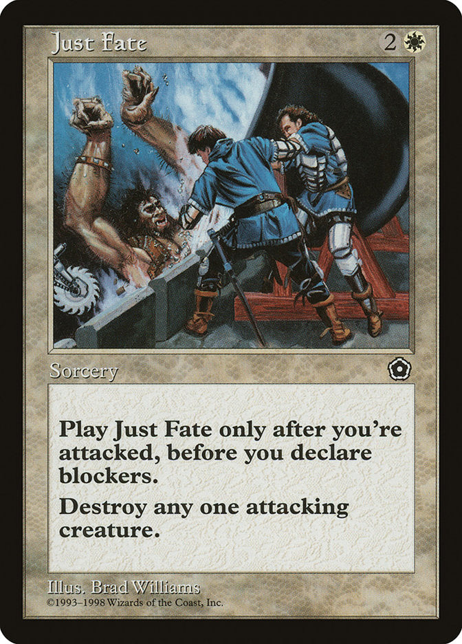 Just Fate [Portal Second Age] | Dragon's Lair Comics and Fantasy Houston TX