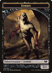 Germ // Zombie Double-Sided Token [Commander 2015 Tokens] | Dragon's Lair Comics and Fantasy Houston TX