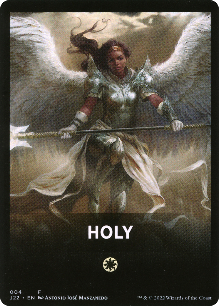 Holy Theme Card [Jumpstart 2022 Front Cards] | Dragon's Lair Comics and Fantasy Houston TX