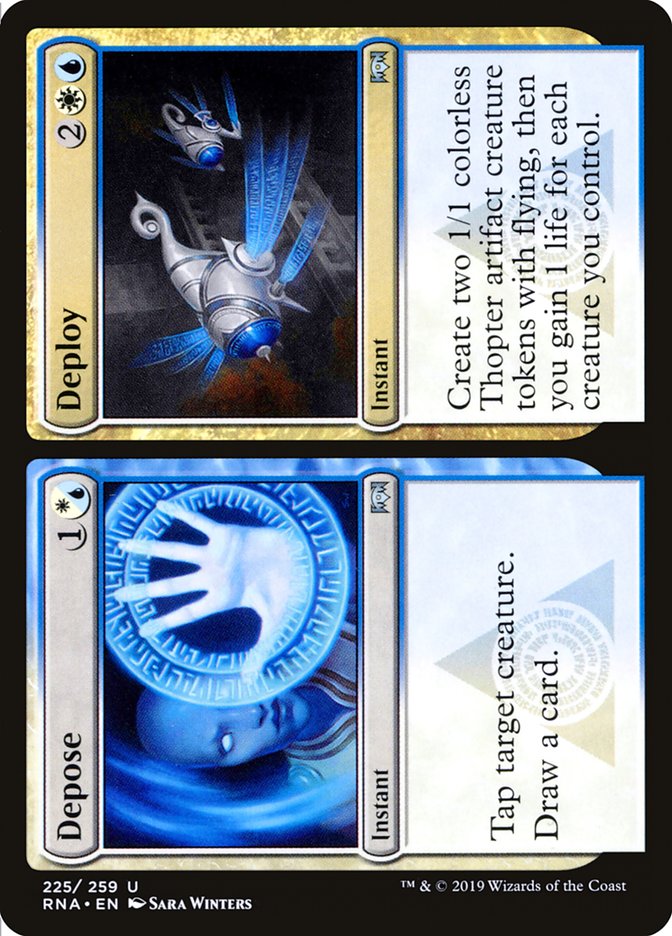 Depose // Deploy [Ravnica Allegiance] | Dragon's Lair Comics and Fantasy Houston TX
