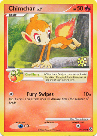 Chimchar (57/100) [Countdown Calendar Promos] | Dragon's Lair Comics and Fantasy Houston TX