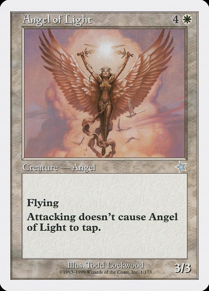 Angel of Light [Starter 1999] | Dragon's Lair Comics and Fantasy Houston TX