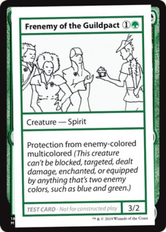 Frenemy of the Guildpact (2021 Edition) [Mystery Booster Playtest Cards] | Dragon's Lair Comics and Fantasy Houston TX