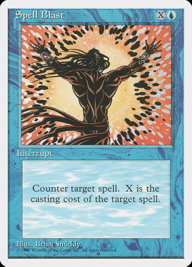 Spell Blast [Fourth Edition] | Dragon's Lair Comics and Fantasy Houston TX