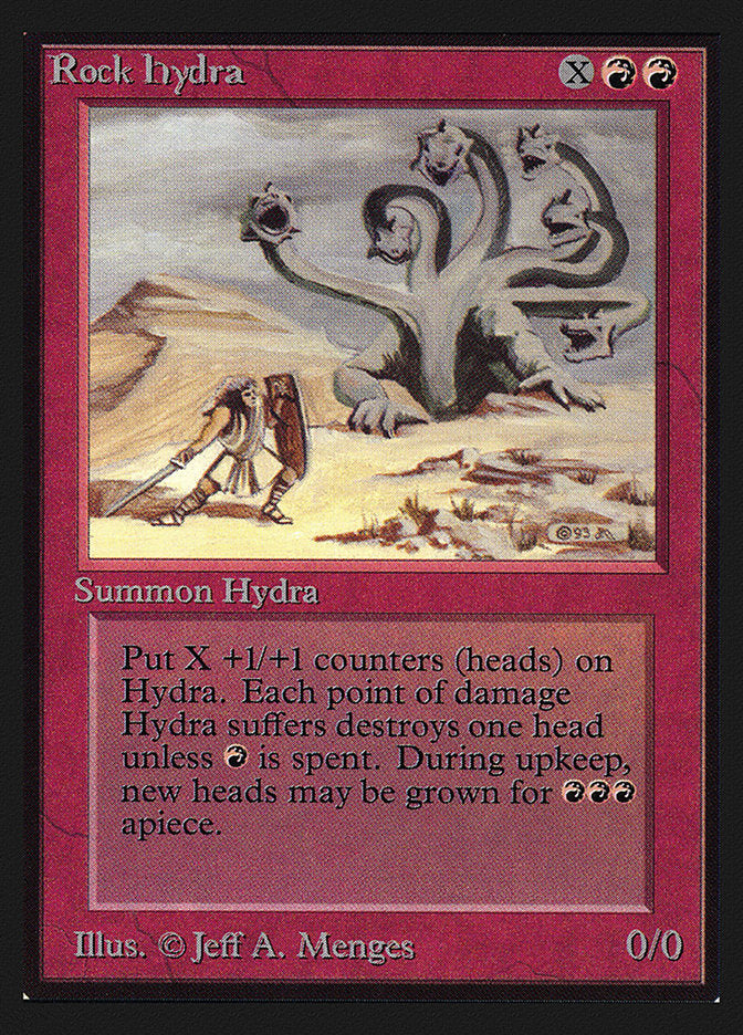Rock Hydra [International Collectors' Edition] | Dragon's Lair Comics and Fantasy Houston TX