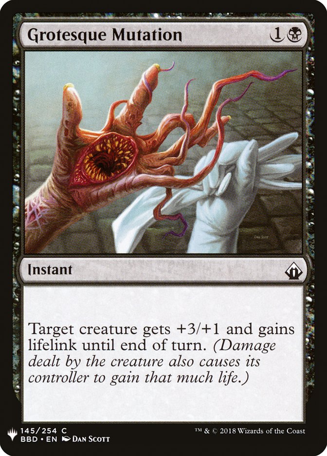 Grotesque Mutation [Mystery Booster] | Dragon's Lair Comics and Fantasy Houston TX