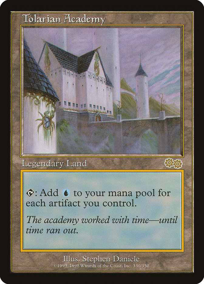 Tolarian Academy [Urza's Saga] | Dragon's Lair Comics and Fantasy Houston TX