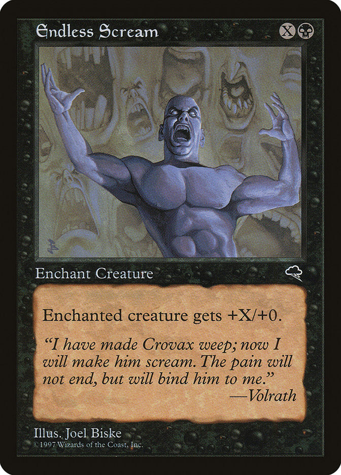 Endless Scream [Tempest] | Dragon's Lair Comics and Fantasy Houston TX