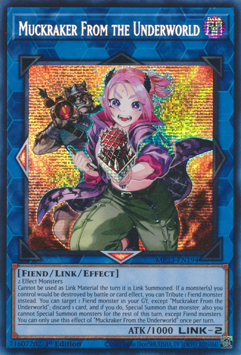 Muckraker From the Underworld [MP23-EN194] Prismatic Secret Rare | Dragon's Lair Comics and Fantasy Houston TX