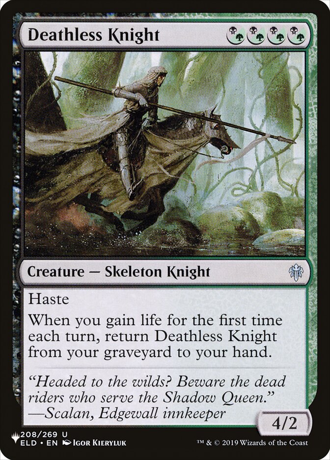 Deathless Knight [The List] | Dragon's Lair Comics and Fantasy Houston TX
