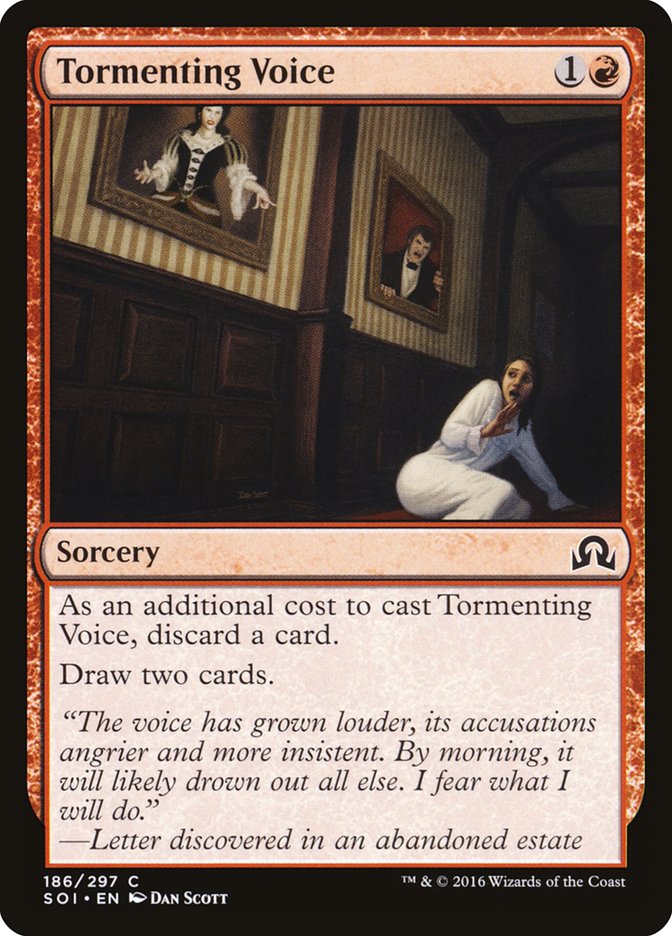 Tormenting Voice [Shadows over Innistrad] | Dragon's Lair Comics and Fantasy Houston TX