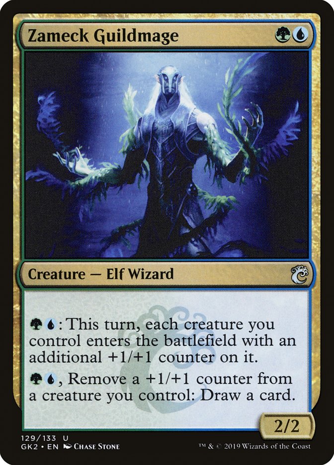 Zameck Guildmage [Ravnica Allegiance Guild Kit] | Dragon's Lair Comics and Fantasy Houston TX
