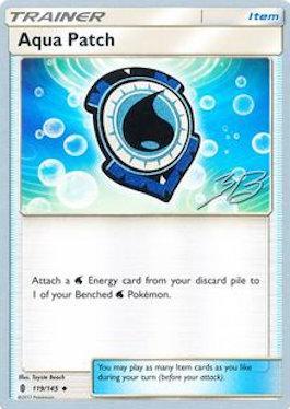 Aqua Patch (119/145) (Ice Path FTW - Zachary Bokhari) [World Championships 2017] | Dragon's Lair Comics and Fantasy Houston TX