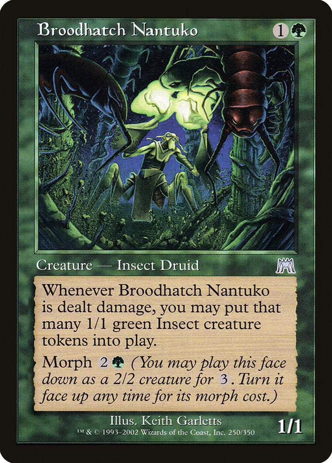 Broodhatch Nantuko [Onslaught] | Dragon's Lair Comics and Fantasy Houston TX