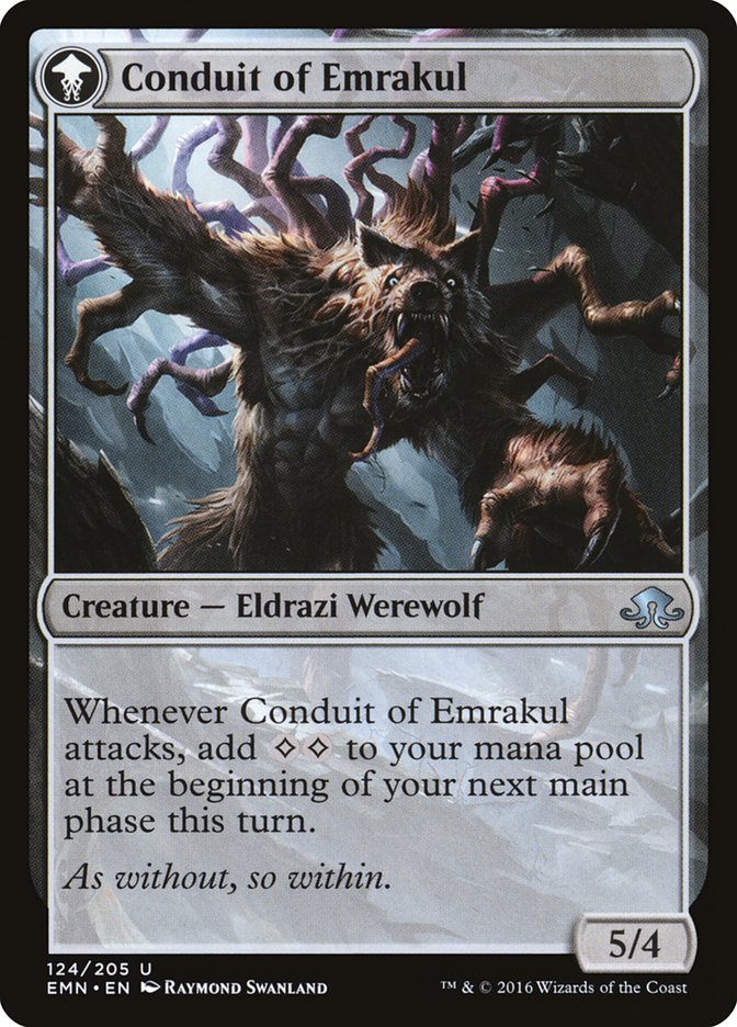 Conduit of Storms // Conduit of Emrakul [Eldritch Moon] | Dragon's Lair Comics and Fantasy Houston TX