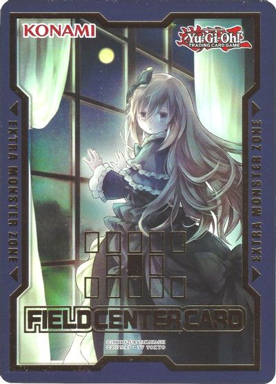 Field Center Card: Ghost Belle & Haunted Mansion (Alternate Art) Promo | Dragon's Lair Comics and Fantasy Houston TX