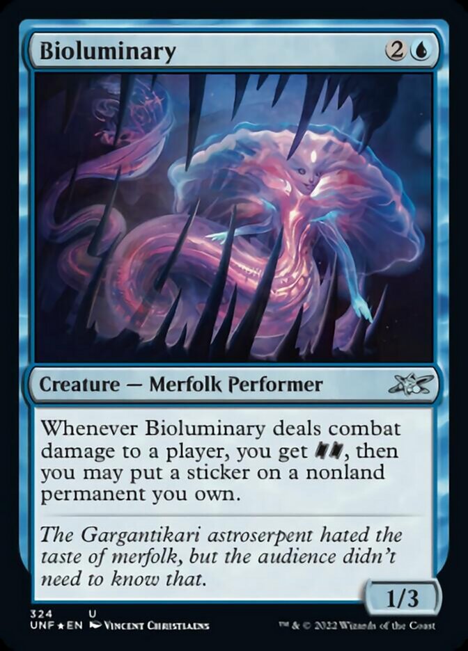 Bioluminary (Galaxy Foil) [Unfinity] | Dragon's Lair Comics and Fantasy Houston TX