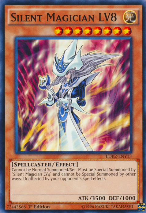 Silent Magician LV8 [LDK2-ENY13] Common | Dragon's Lair Comics and Fantasy Houston TX