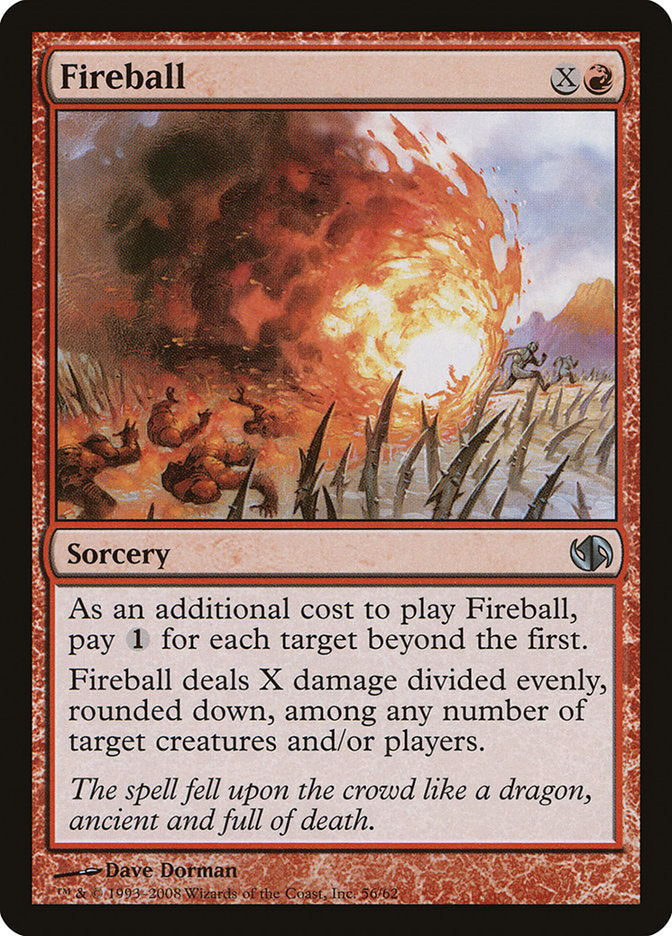Fireball [Duel Decks: Jace vs. Chandra] | Dragon's Lair Comics and Fantasy Houston TX