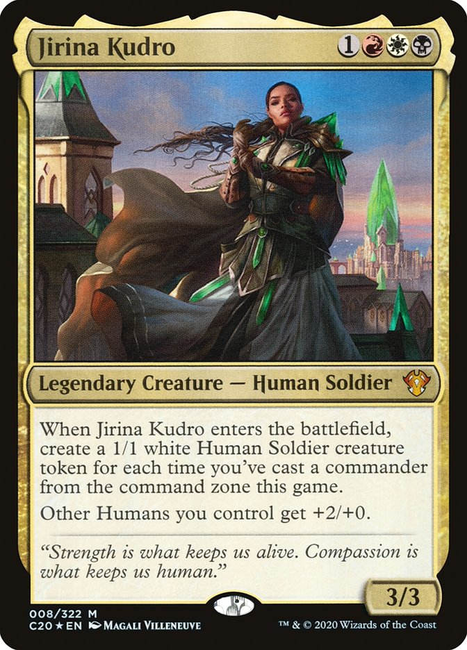 Jirina Kudro [Commander 2020] | Dragon's Lair Comics and Fantasy Houston TX