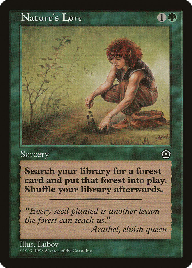 Nature's Lore [Portal Second Age] | Dragon's Lair Comics and Fantasy Houston TX