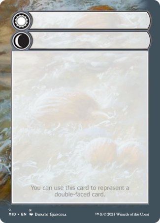 Helper Card (9/9) [Innistrad: Midnight Hunt Tokens] | Dragon's Lair Comics and Fantasy Houston TX