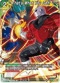 That's What You Get! (P-195) [Promotion Cards] | Dragon's Lair Comics and Fantasy Houston TX